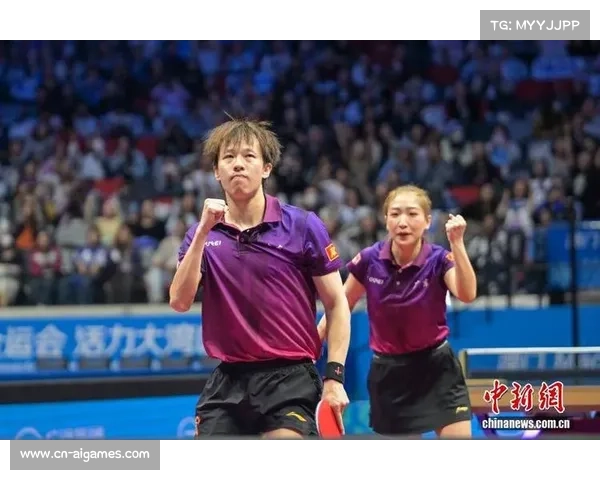 广东组合林高远-刘诗雯混双决赛上演大逆转，连追四局夺金
